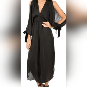 Misa Los Angeles Black Jumpsuit